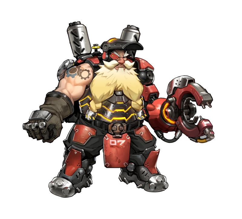Illustration for article titled The Colorful Characters Of Overwatch